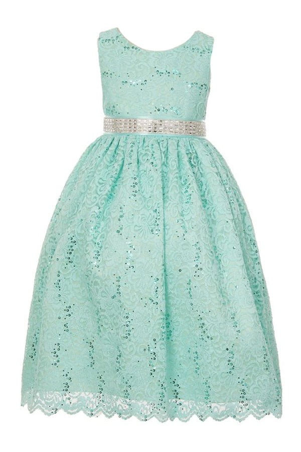 little girl mint green dresses