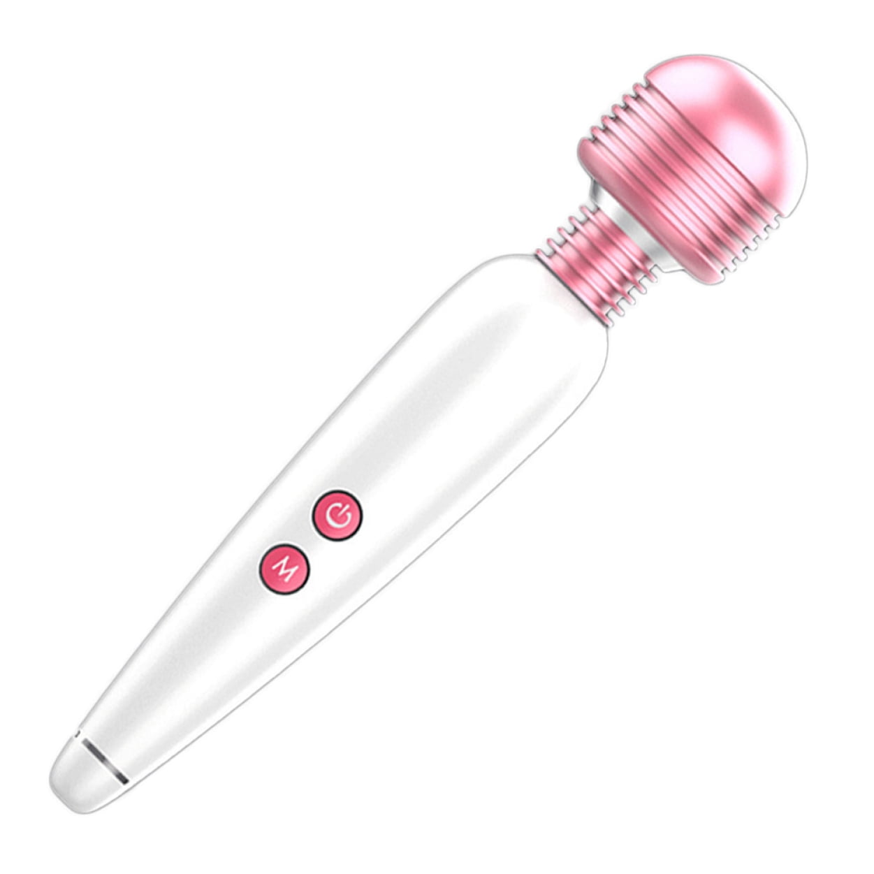 Rumida Personal Massager Wand for Women, 12 Speed 12 Vibrating Patterns, Usb Rechargeable Wand Massager