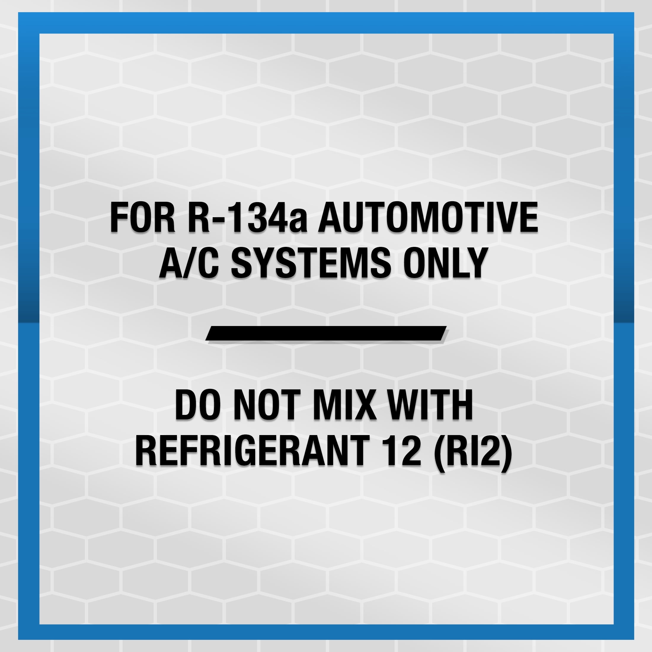Super Tech R-134a Refrigerant, 12 oz.