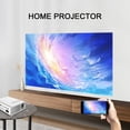 thumbnail image 3 of Neinkie YG530 Mini LED Projector Remote Control Manual Focusing HDMI-compatible /USB/VGA/SD/AV Eye Protection Stereo Sound Large Screen True Color 1080P High Clarity Home Phone Projector for Office, 3 of 9