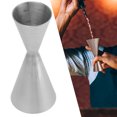 thumbnail image 4 of Jigger de acero inoxidable, Jigger de barra de Jigger de acero inoxidable 304, Jigger de doble disparo, rendimiento confiable, 4 of 12