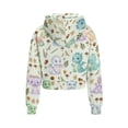 thumbnail image 5 of Chaqlin Cute Dragon Mushroom Soccer Sweatshirt Golf Sweatshirt with Pocket Gym Sweatshirt Yoga Sweatshirt Fishing Sweatshirt Size 9-10, 5 of 7