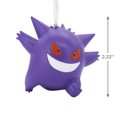 thumbnail image 4 of Décoration Hallmark de Noël, Ectoplasma, Pokémon, 4 of 6
