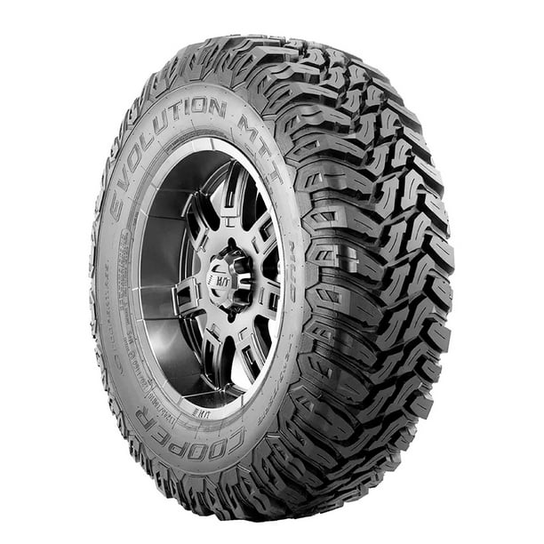 Llanta 265/70 R17 COOPER EVOLUTION MTT MUD 121/118Q | Walmart en línea