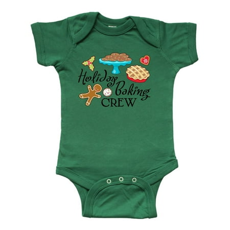 

Inktastic Holiday Baking Crew Gift Baby Boy or Baby Girl Bodysuit