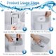 thumbnail image 5 of 16 filtros de repuesto para fuente de agua para gatos compatibles con filtro de fuente de agua para gatos de 94 oz/2,8 litros Filtro automático para fuente de agua para perros Fuentes para mascotas, 5 of 5