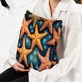 thumbnail image 6 of Starfish Set of 2 Velvet Throw Pillow with Unique Patterns - 16x16, 18x18, 20x20 Inches for Various Occasions - Pillows Covers Throw Pillow Inserts Pillow Inserts, 6 of 6
