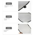 thumbnail image 3 of Phenofice 2Pcs Black Car Window Shade Mesh Screen with Easy Installation for Sun and Privacy, 3 of 7