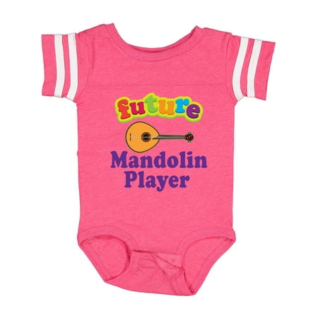 

Inktastic Future Mandolin Player Music Gift Gift Baby Boy or Baby Girl Bodysuit