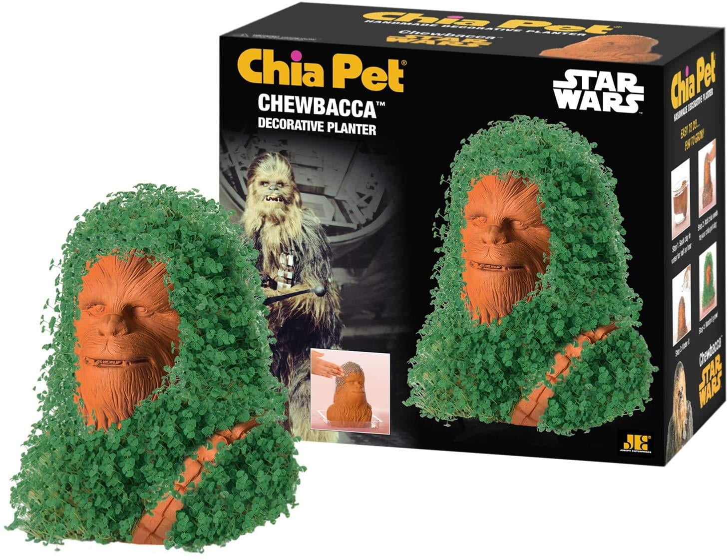 Star Wars Chewbacca Chia Pet Decorative Planter | Walmart ...