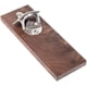 thumbnail image 1 of Abridor de botellas magnético de nogal, abridor de botellas de cerveza multifuncional, adhesivo para nevera montado en la pared, abridor de botellas de madera maciza, 1 of 5