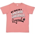 thumbnail image 3 of Inktastic My Dad is a Fantasy Football Legend Boys or Girls Toddler T-Shirt, 3 of 5