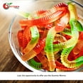 thumbnail image 3 of NY SPICE SHOP Sugar Free Gummy Worms Candy - 1 Pound - Colorful Sugar Free Gummy Worms, 3 of 7