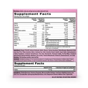 (2 pack) One A Day Advanced Prenatal Multivitamin with Choline, 60+60 Count