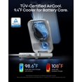thumbnail image 3 of Cargador Inalámbrico Anker Prime 3 en 1 25W Qi2 Plegable, 3 of 9