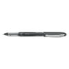 BIC Triumph Roller Ball Stick Pen, Black Ink, .7mm, Fine, Dozen