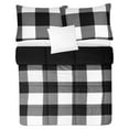 thumbnail image 4 of Sweet Home Buffalo Plaid 4 Piece Comforter Sets, Full/Queen w/ Shams & Decorative Pillow, 4 of 5