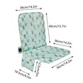 thumbnail image 4 of Coussin Chauffant pour Chaise de Camping Température Réglable USB Coussin Extérieur, 4 of 8