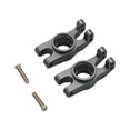 thumbnail image 3 of 2 bases para asiento de rueda trasera, asiento metálico duradero de repuesto para coche RC. gris, 3 of 9