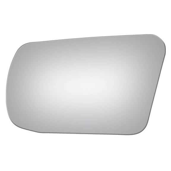 Flat Driver Side Replacement Mirror Glass for 2007-2012 Nissan Altima W/O Baking Plate