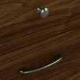 thumbnail image 5 of Bush Furniture Cabot L Shaped Desk with Hutch & Bookcase in Modern Walnut, 5 of 10