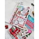 thumbnail image 2 of [ Libro de Stickers Taller de Santa de Rongrong DeVoe - Navidad Pastel ], 2 of 8