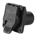 thumbnail image 3 of Pin Power Socket,Portable 7 Pin Power RV Power Socket Trailer Power Socket Ultimate Reliability, 3 of 10