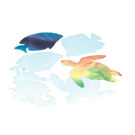 UPC: 0066960024463 | Roylco Color Diffusing Paper Sealife