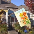 thumbnail image 3 of Hello Spring Flag,Spring Garden Flag Double Sided Welcome Burlap Seasonal House and Bird Spring House Flags 28x40 Inch Spring Yard Signs Outdoor Decor for Homes,Gardens,Patio or Lawn with 2 Grommets, 3 of 6
