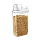 thumbnail image 1 of Fiudx Contenedor Hermético para Almacenar Alimentos, Dispensador de Arroz, Contenedor de Plástico Sin Bpa, Ideal para La Despensa de La Cocina, Ideal para Familias, Incluye Taza Mediterranea, Materia, 1 of 6