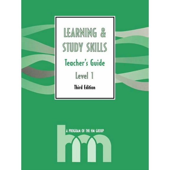 Level I: Teacher's Guide: hm Learning & Study Skills Program, (Paperback)