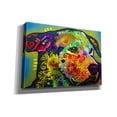 thumbnail image 2 of Epic Graffiti 'Whazzat 2' by Dean Russo, Canvas Wall Art, 26"x18", 2 of 8
