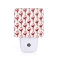 thumbnail image 1 of Balery Red Bloody Scary Hands Luz Nocturna LED con Sensor Automático, Enchufe con Sensor Crepuscular, Luz Suave de 0.5W para Dormitorio, Pasillo, Baño-US, 1 of 7