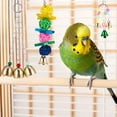 thumbnail image 2 of Juego de juguetes para pájaros de 8 colores, juguete para escalar, juego de juguetes para masticar loros JAMW  Sencillez, 2 of 3