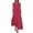 Red, variant on Dresses For Women Trendy Women's Summer Casual Sleeveless Beach Dress Women's Summer Fashion Printing Sleeveless V-Neck Dress Red M