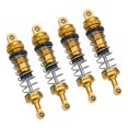 thumbnail image 1 of maskred Aluminum Alloy 1/14 1/12 Front Rear Shock Absorber Wear-resistant Rc Front Rear Shock Absorber For Wltoys MN TYPE4, 1 of 6