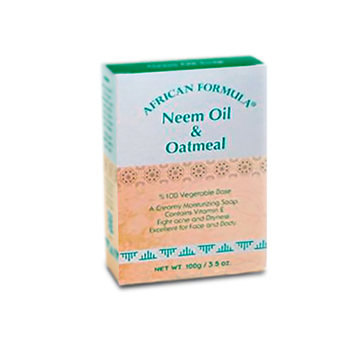 African Formula Neem Oil & Oatmeal Creamy Moisturizing Soap 3.5 oz,Pack