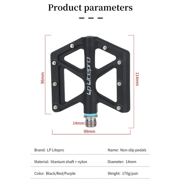 Flat hotsell road pedals
