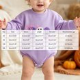 thumbnail image 3 of KJameas Baby Boys Girls Romper Halloween Ghost Boo Applique, 3 of 9