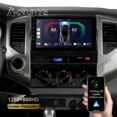thumbnail image 2 of Asure 9" 2+32G Car Stereos For Toyota Tacoma MK2 (2005-2013) with Android Auto and CarPlay Radio/BT 5.0/Navigation, 2 of 19