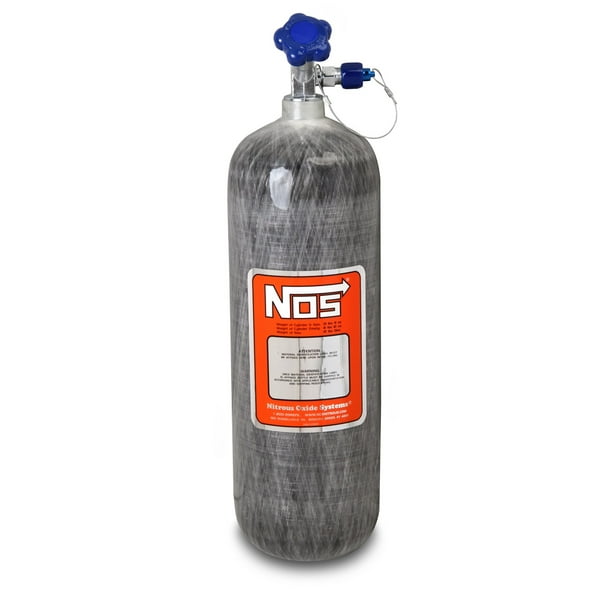 NOS/Nitrous Oxide System 14748NOS Nitrous Oxide Bottle