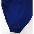 thumbnail image 4 of Fenty Puma by Rihanna Women Longsleeve Full Zip Bodysuit, Evening Blue, Size XXS, 4 of 6