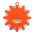 thumbnail image 1 of Magnético Rojo Y Blanco Led Flare Emergencia Road Beacon Luz De Seguridad Para Automóvil Con Soporte De Gancho 10 Modos Intermitente Linterna Estroboscópica Sos Batería Operar Para Marine Boat Rescue Scienceny VI006711-00, 1 of 6