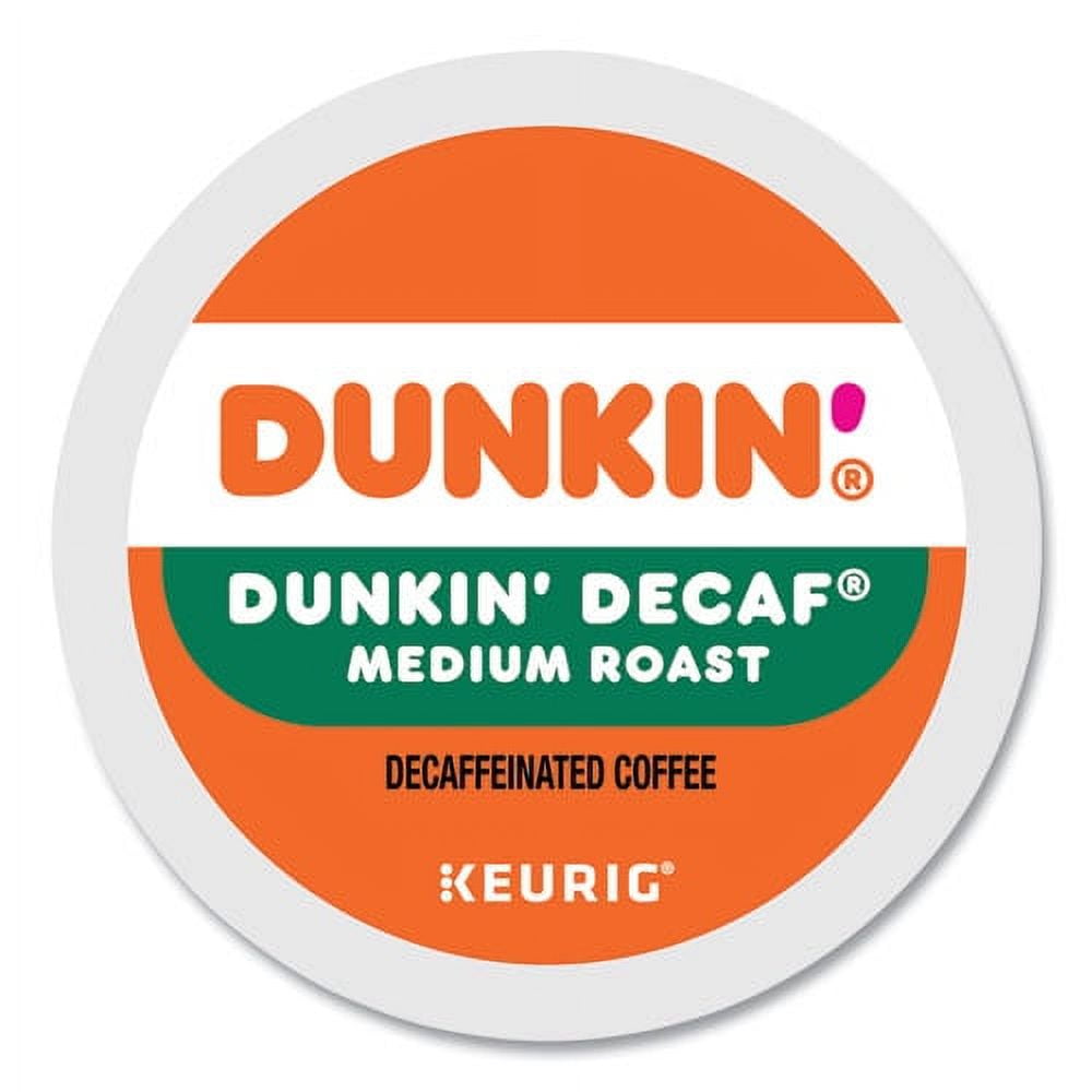 K-Cup Pods, Dunkin' Decaf, 22/box | Bundle of 10 Boxes