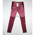 thumbnail image 2 of Nike Fast Leggings Women's Running Training Tight Mid-Rise Pocket Red DM1555-638, 2 of 3