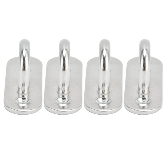 Eye Hooks, Screw Hooks Easy To Install Anti-Corrosion for Fixing Steel Wires for Fixing Ropes