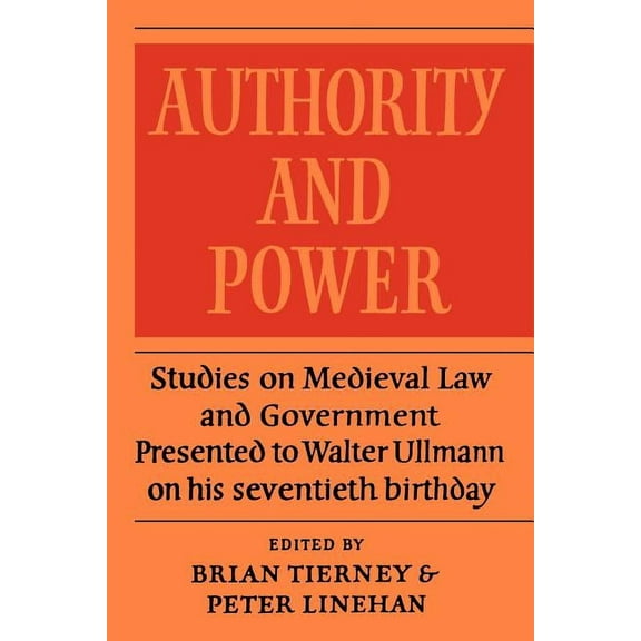 Authority and Power, (Paperback)