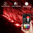 thumbnail image 5 of Monster Smart Lighting Outdoor Ground Lights, RGBICWW Multicolor Accent LED Yard Lights, 100 ft, 5 of 7