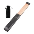 thumbnail image 2 of Guitarra acústica de bolsillo con bolsa de almacenamiento y cuerdas para practicar. 6 trastes arces negros, 2 of 9