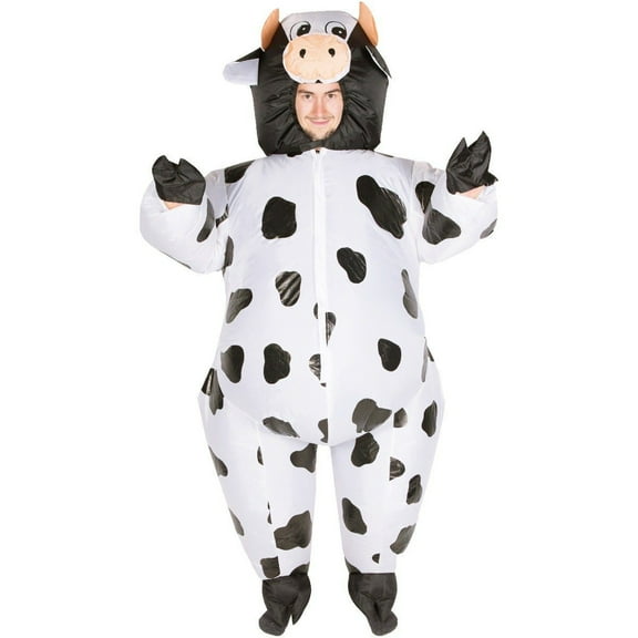 Cow Inflatable Costume for Adults (One Size)